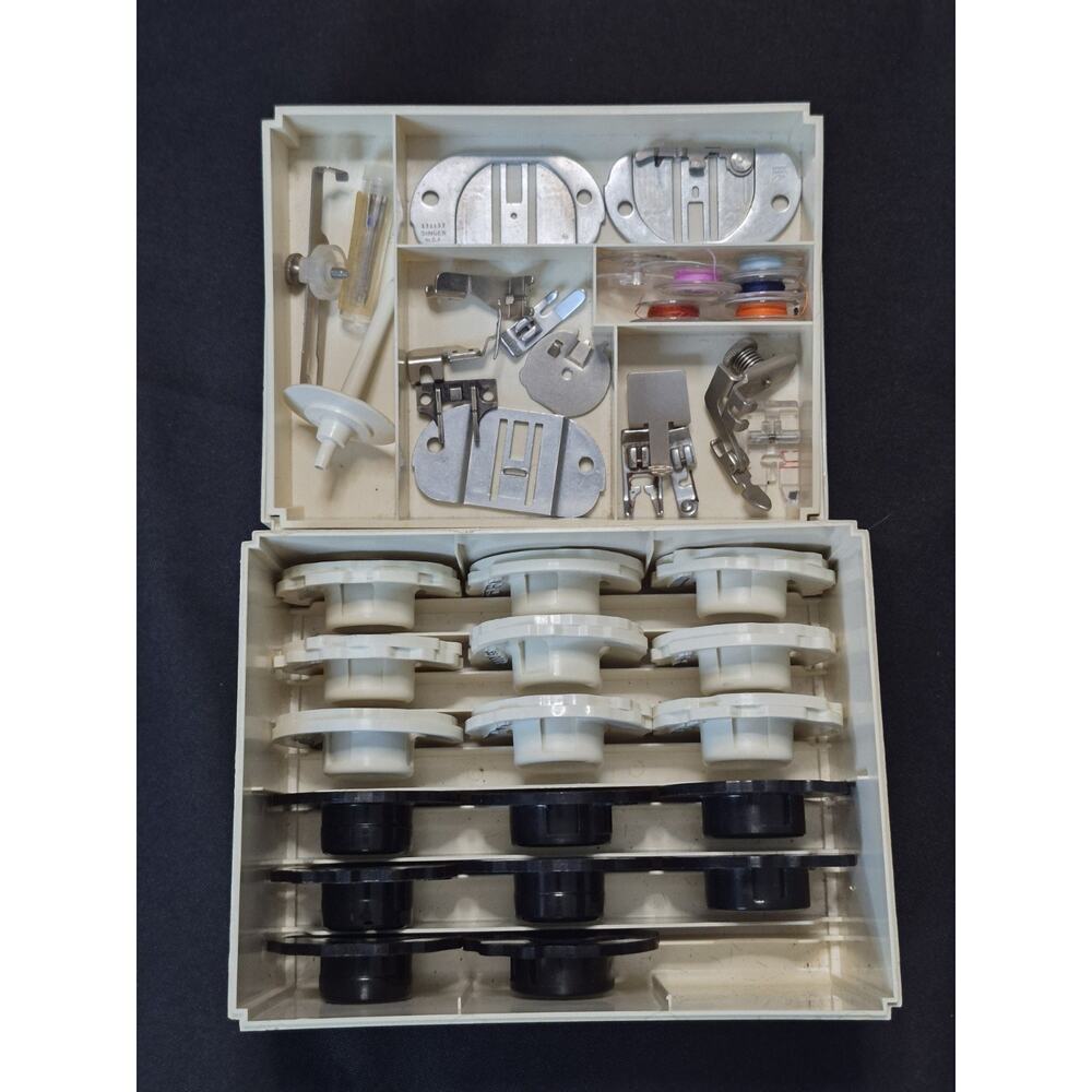 Singer Golden Touch & Sew 750 Accessories Box with 17 Cams, Accessories + More - Picture 4 of 10